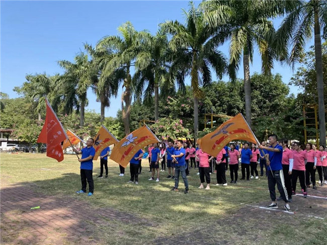 廣東博皓運動會&廚神爭霸｜生命不息運動不止，如鷹擊長空般為團隊榮譽而戰