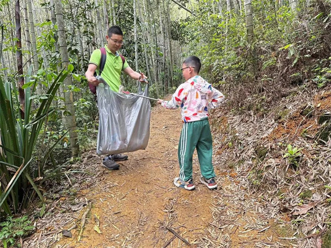 生命和綠色擁抱，人類與生態共存——2023年廣東博皓公益活動   -2